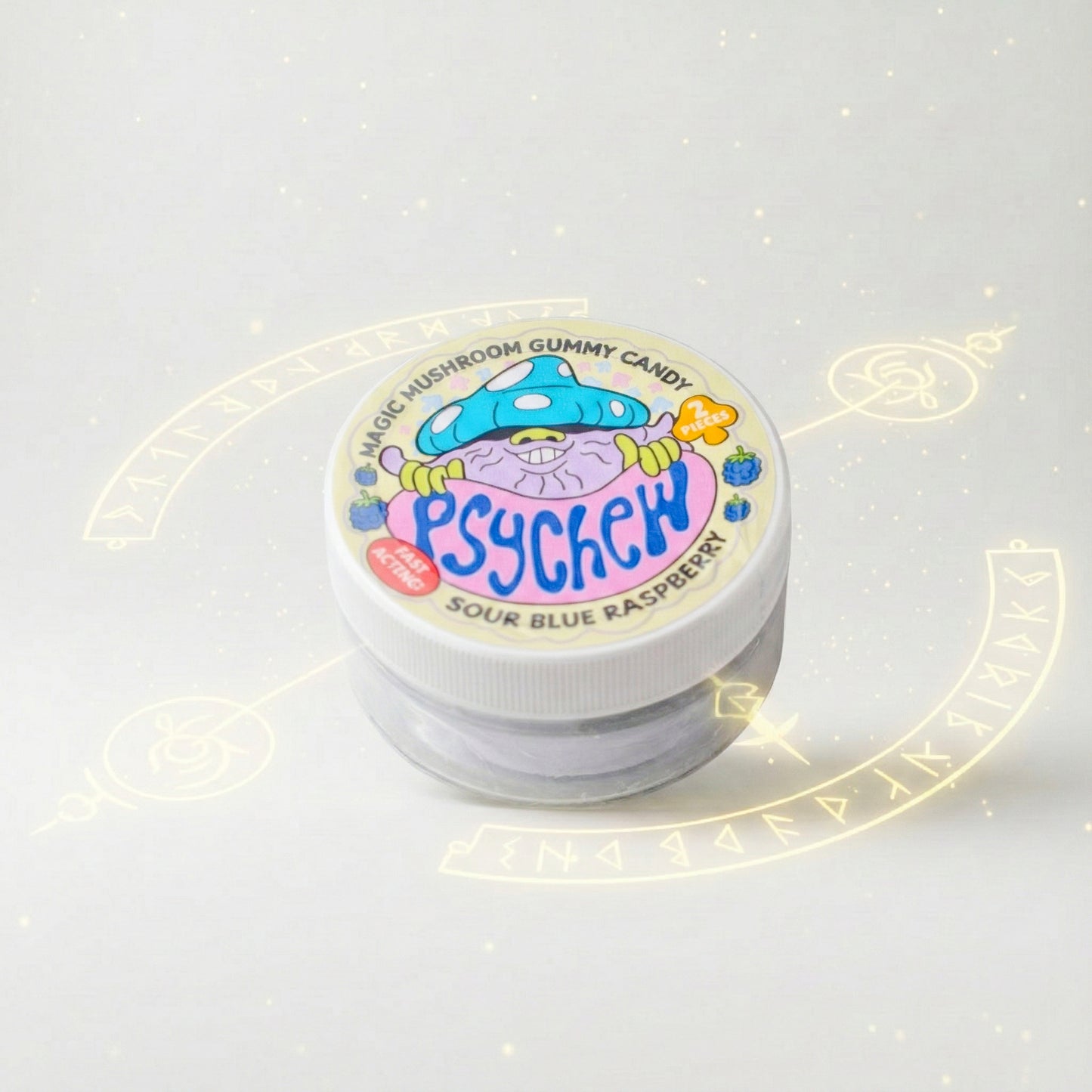 Psychew: Blue Raspberry
